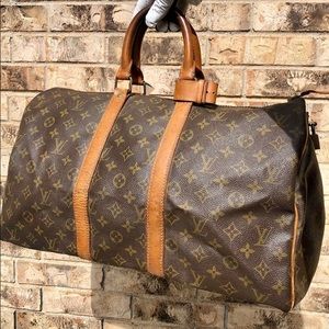 Authentic Louis Vuitton Keepall 45..